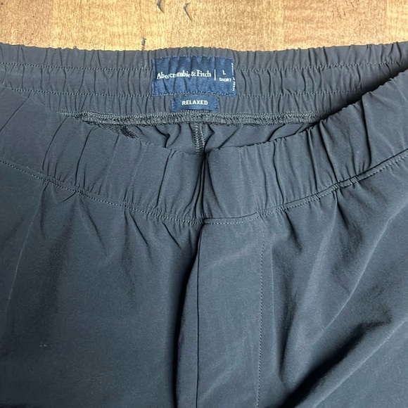Abercrombie & Fitch Other - Abercrombie black athletic joggers. Size Large, relaxed fit, perfect condition.